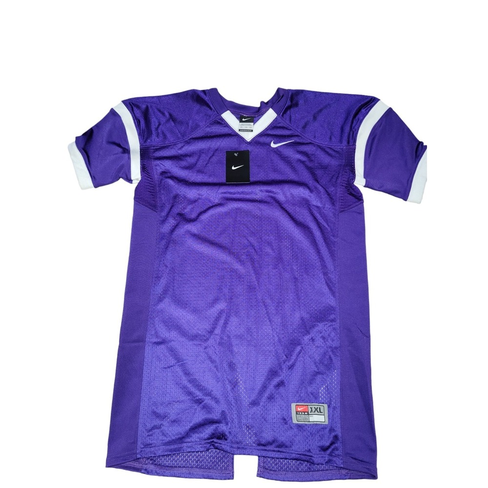 NIKE Boy's‎ Football Purple Practice Jersey Size XXL  NWT